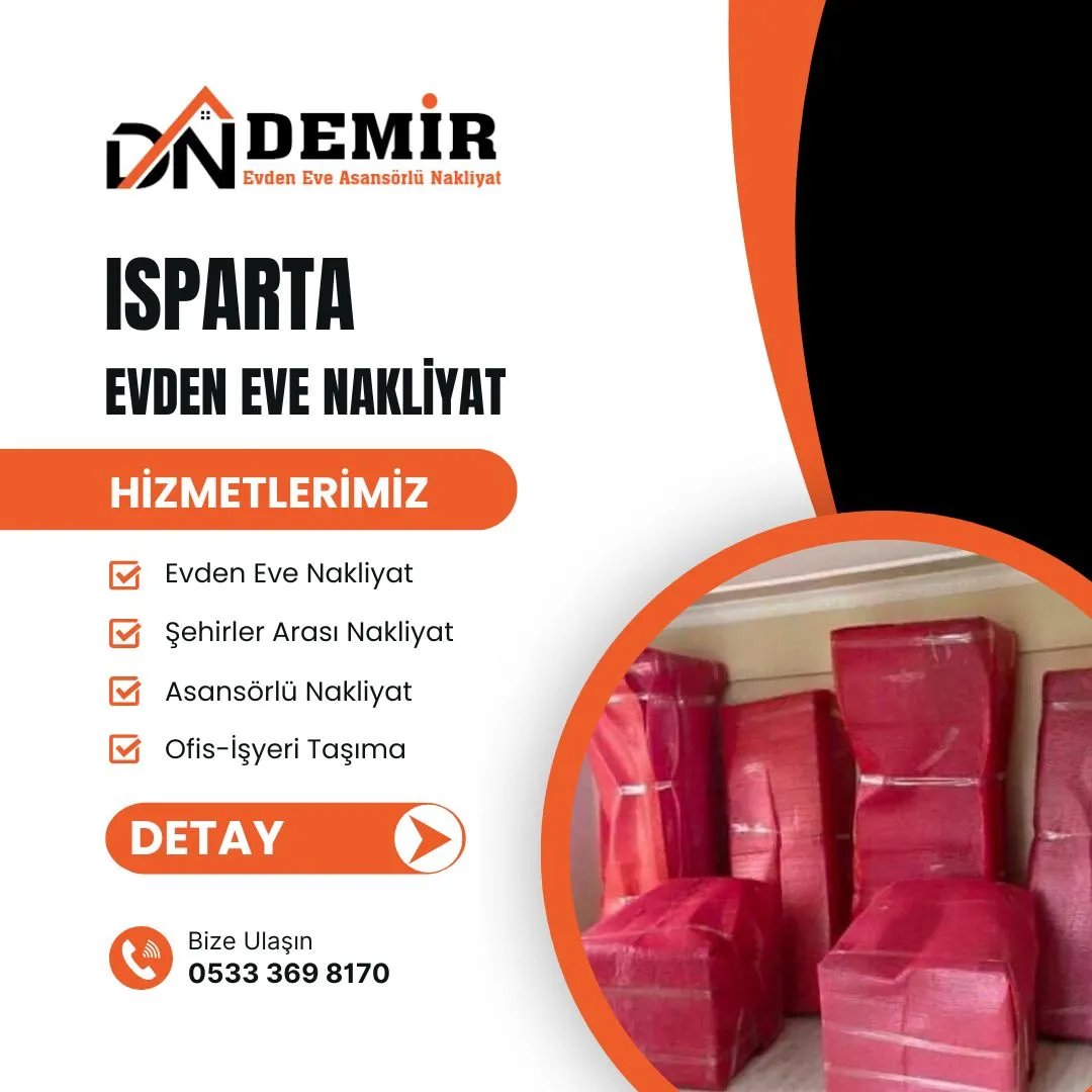 Isparta Evden Eve Nakliyat