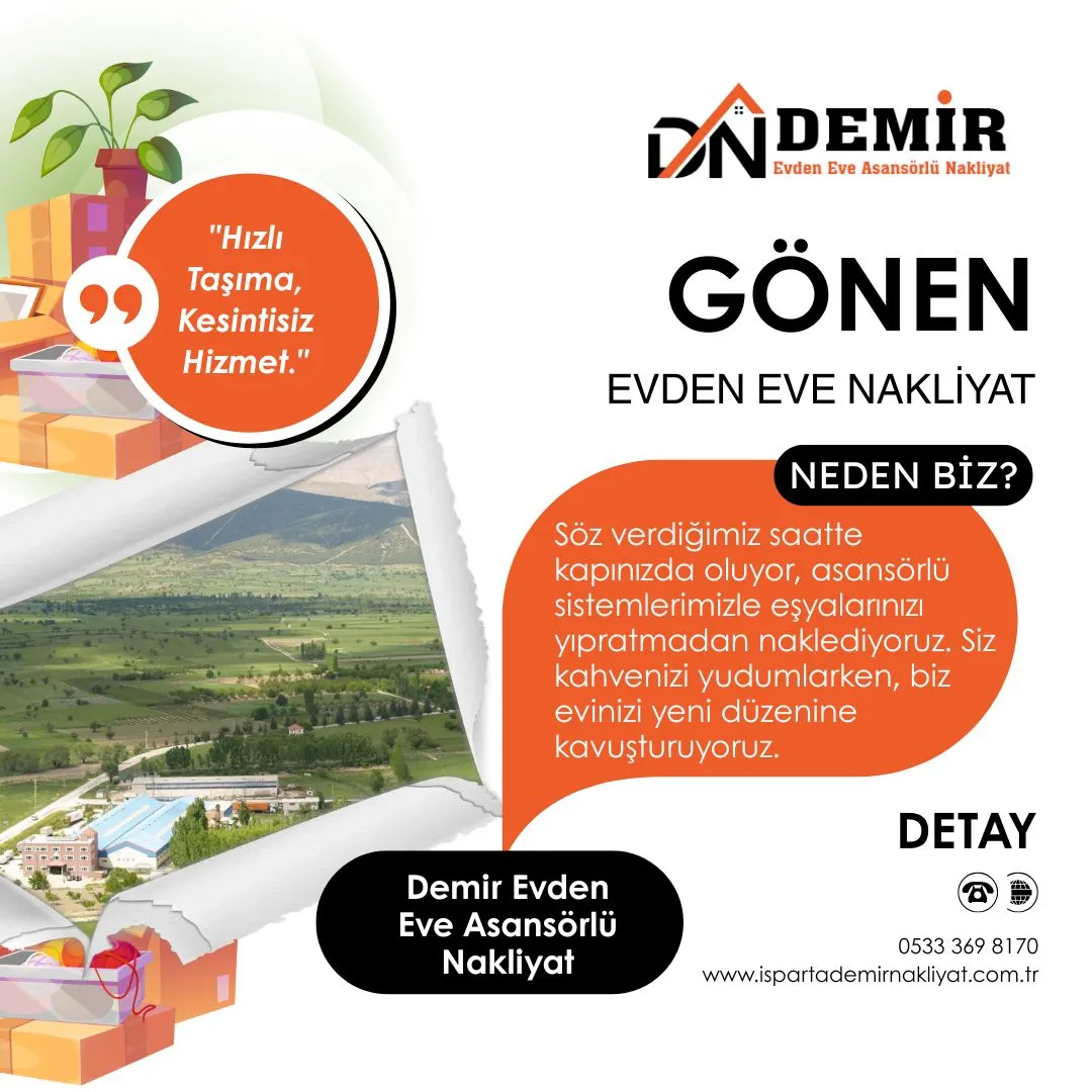 Gönen Evden Eve Nakliyat