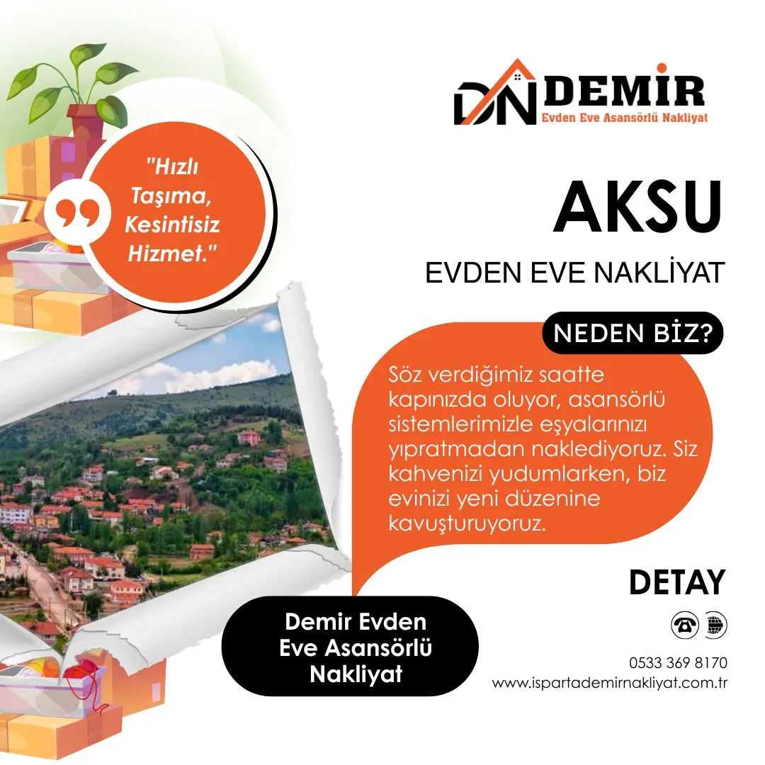Aksu Evden Eve Nakliyat